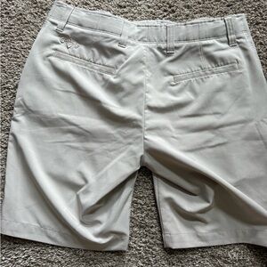 Callaway Men's Light Beige Golf Shorts
